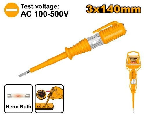 INGCO Voltage Test Pen 500V HSDT1408