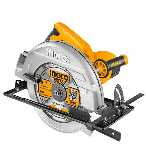 INGCO Circular Saw 9" 235mm 2200W with 1 Blade CS23522 – view 2