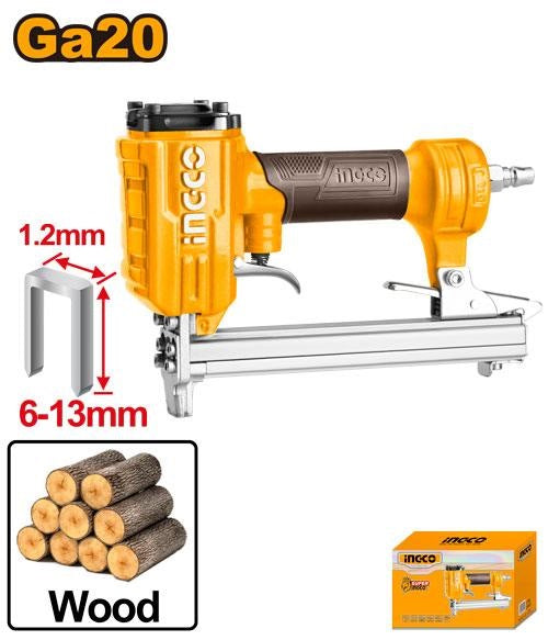 INGCO Air Crown Staple Nailer (11.2mm) 1013 APS06131-3