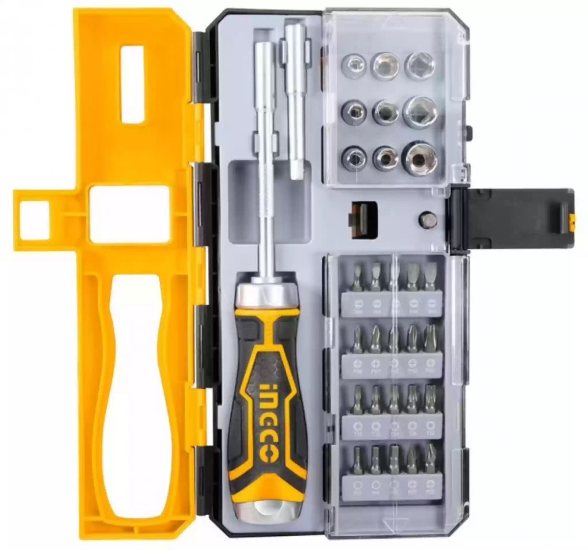 INGCO 33 pcs Precision Screwdriver set HKSDB0338 – view 2