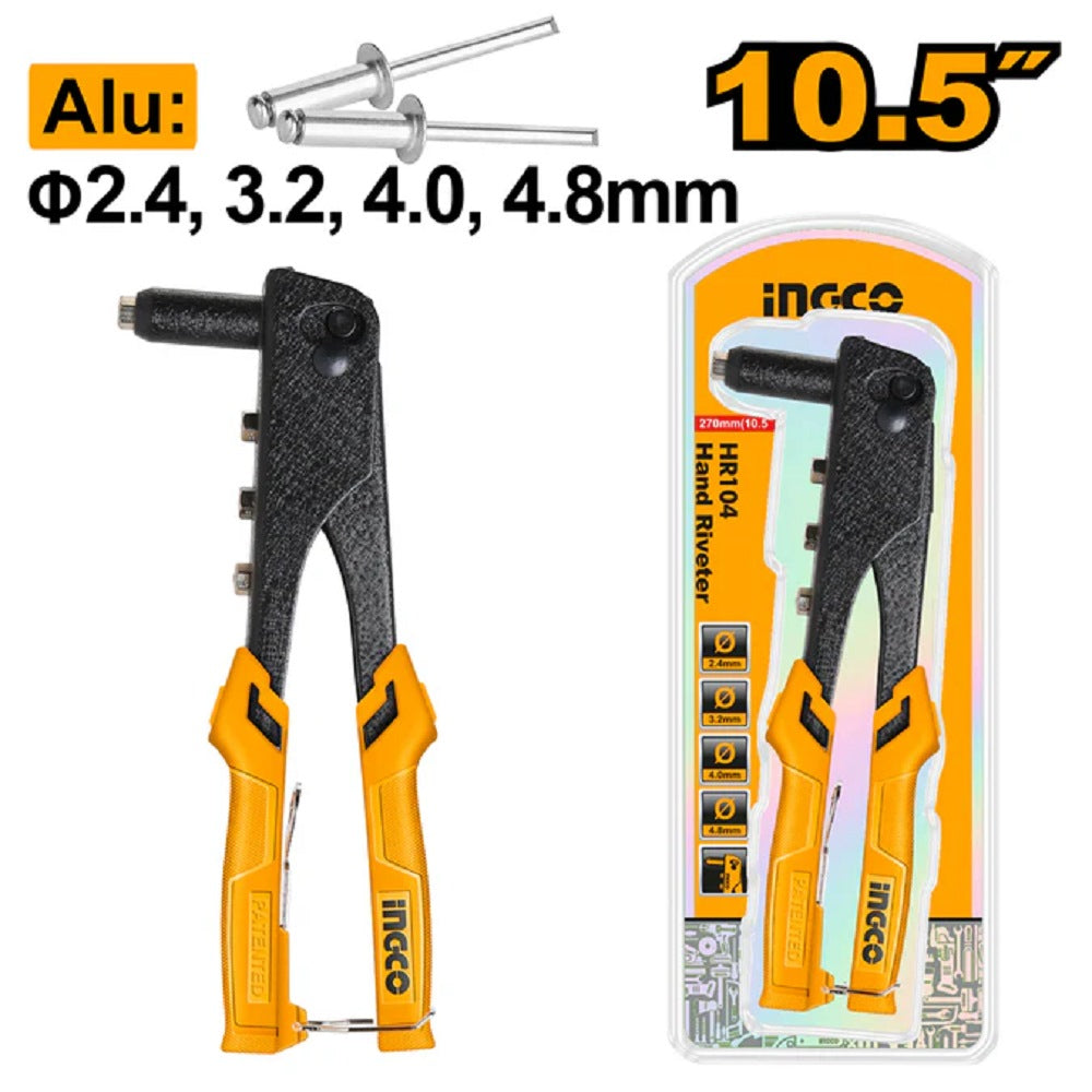 INGCO Hand Riveter 2.4- 4.8mm HRS108