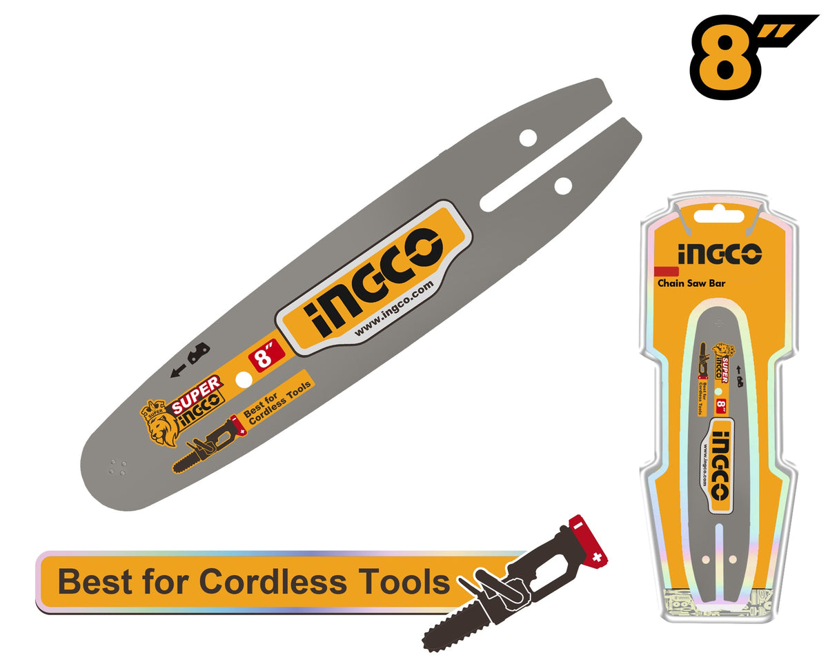INGCO Chain Saw Guide BAR 8" for CGSLI2085 AGSB50801