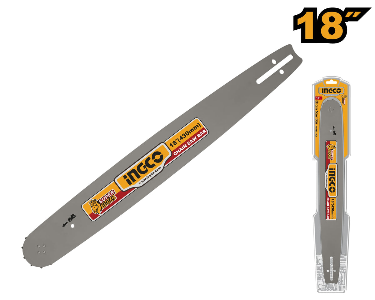 INGCO Chain Saw Guide BAR 18" for GCS5451811 AGSB51801