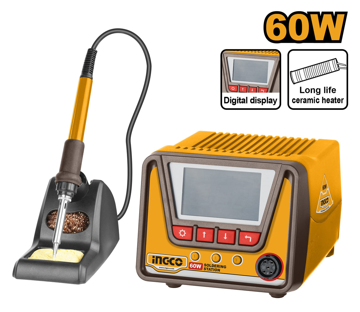 INGCO Soldering Station Adj. Temp 60W SI016923