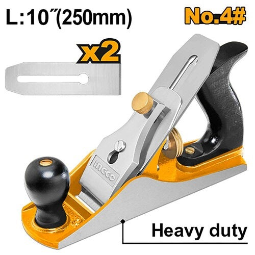 INGCO Heavy Duty Bench Plane 10" 250mm 0 HPL0240