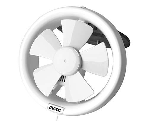 INGCO Exhaust Fan 150mm 6"Ø W/pull Cord 15W EF1561