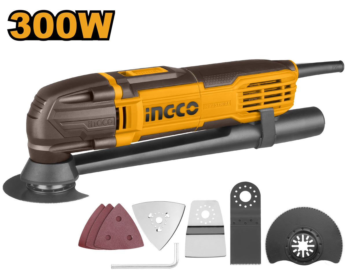 INGCO Oscillating Multi Fuction Tool 300W MF3008