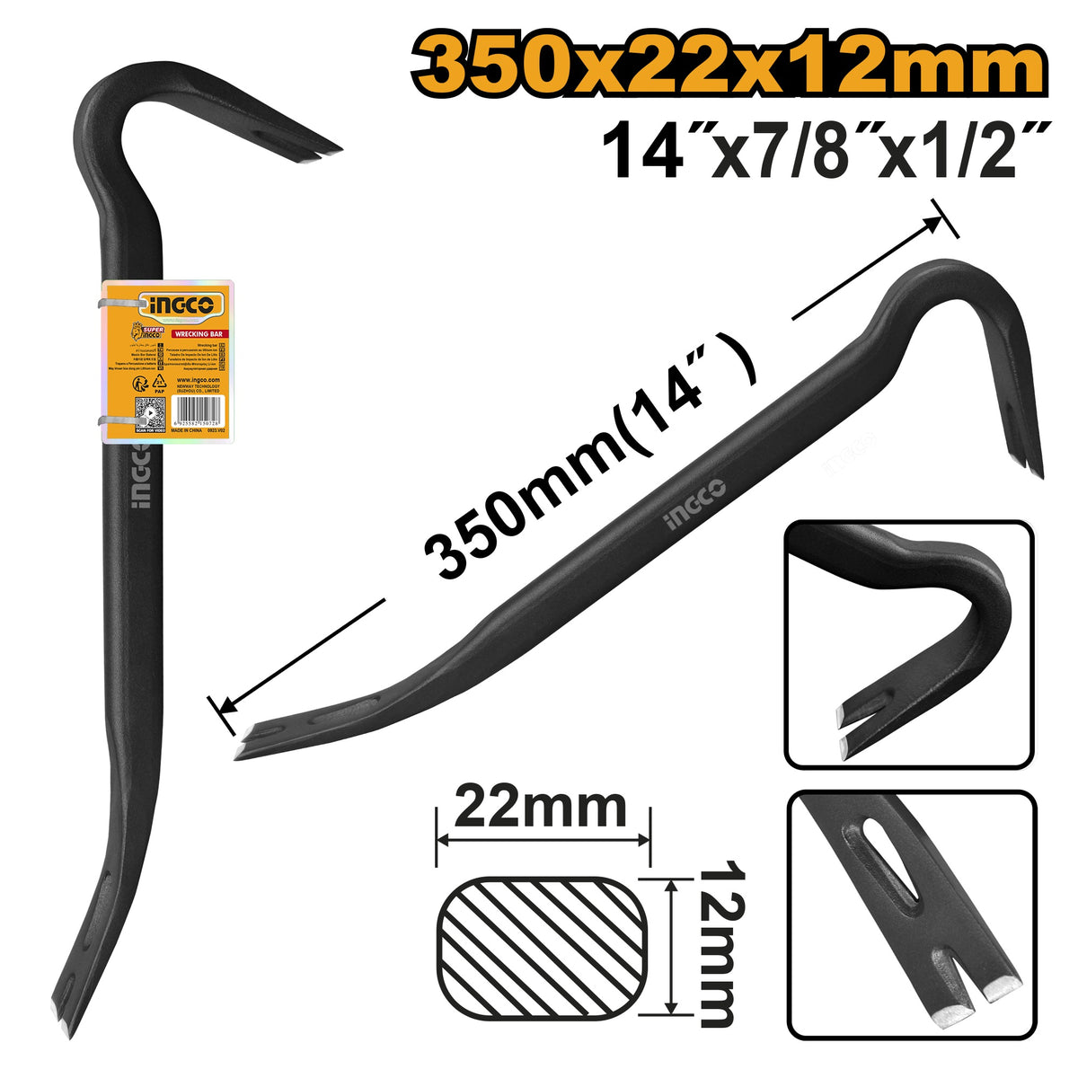 INGCO Wrecking BAR HWBA01142