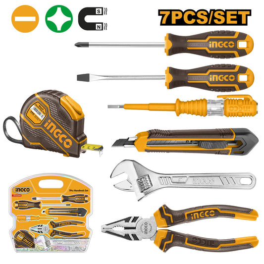 INGCO 7pcs Hand Tool set HKTH10807