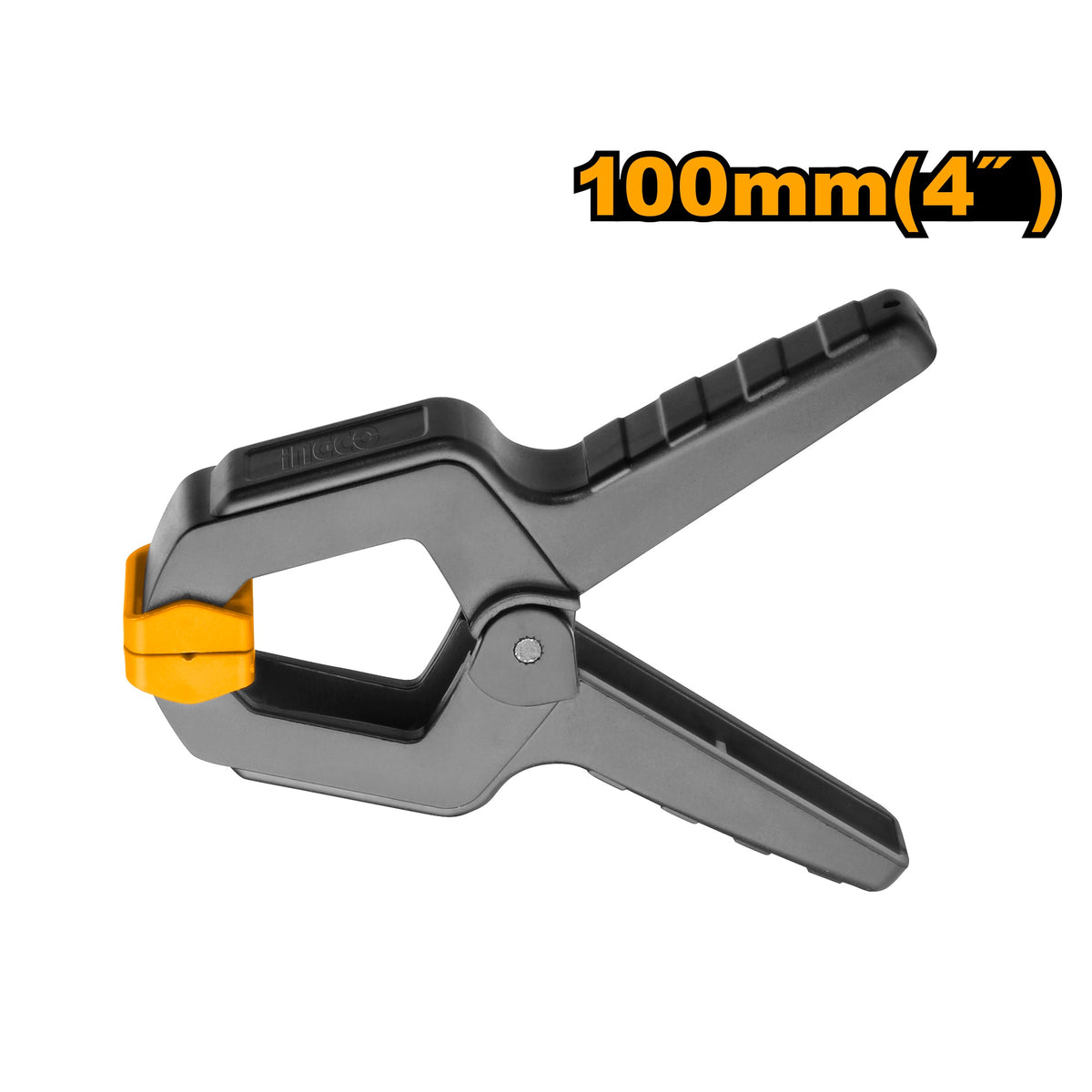 INGCO Spring Clamp 4" Max Open: 50mm Clamping Force 12kg HQSC0204