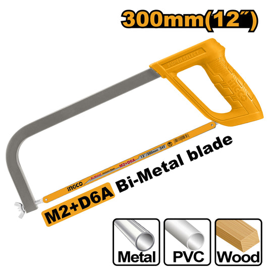 INGCO Hacksaw Frame 12" 300mm HHFS3058