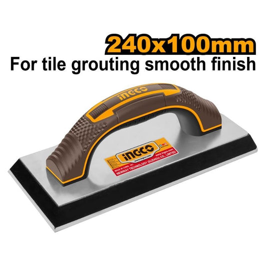 INGCO Grouting Smooth Finish Rubber Float 240X100mm HSFR24108