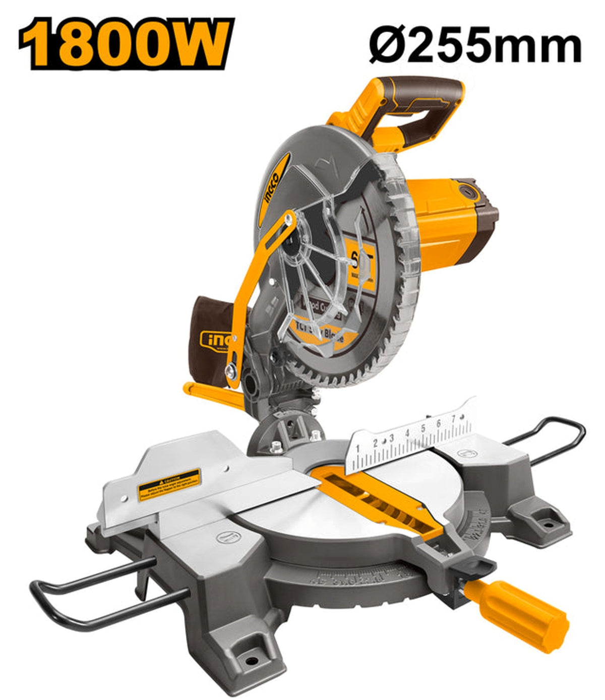 INGCO Mitre Saw 10" 255mm 1800W 5300RPM BMS18007