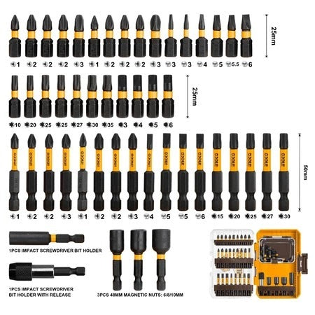 INGCO 51pcs Impact Driver Bit set AKDL25106 – view 2