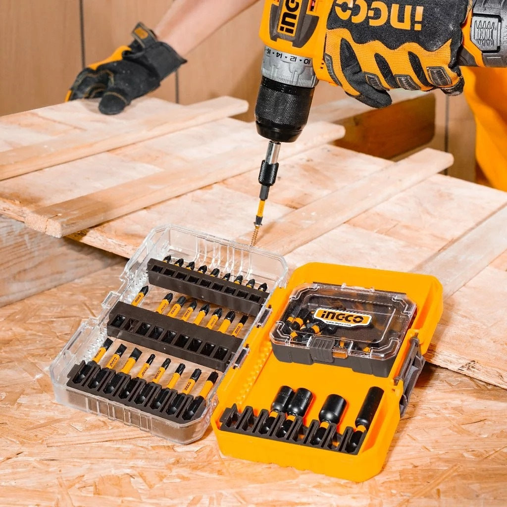 INGCO 51pcs Impact Driver Bit set AKDL25106 – view 3