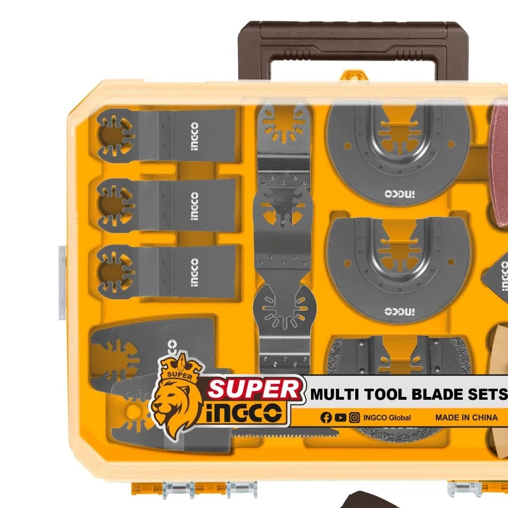 INGCO 23 pcs Multi-Tool Blade set in Case AKTMT2301 – view 2