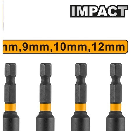 INGCO 6 pcs Magnetic Socket 6,7,8,9,10&12mm AMN65061 – view 3