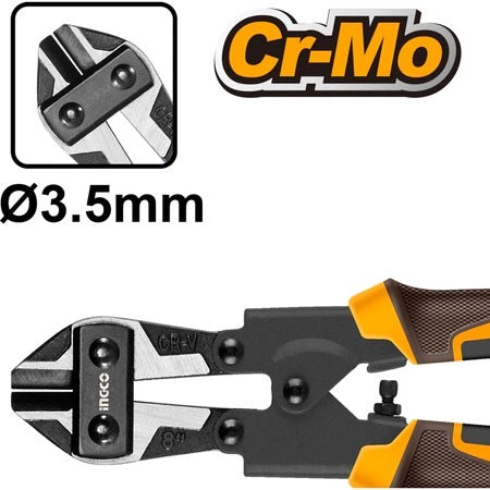 INGCO Industrial Mini Bolt Cutter 8" HMBC0808 – view 2