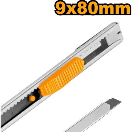 INGCO Snap Off Blade Knife 9mm HKNS1806 – view 2