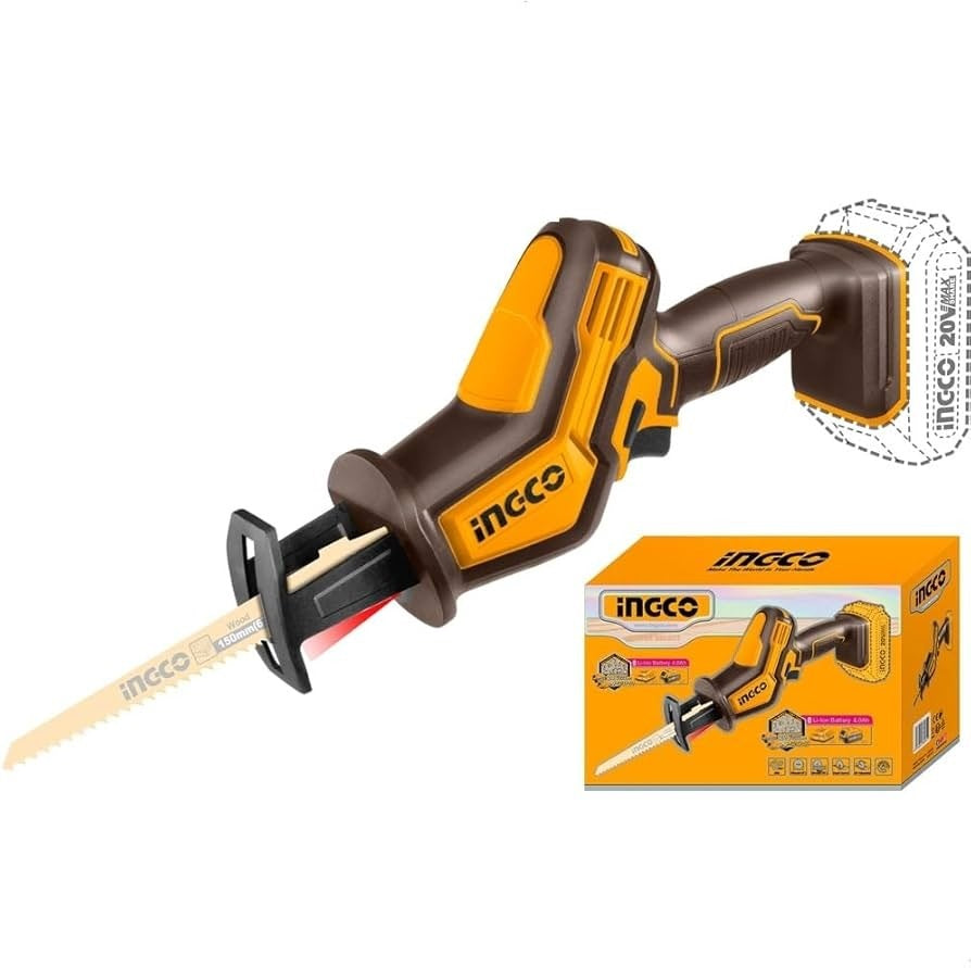 INGCO 20V Handy Reipro Saw (Bare Unit) CRSLI6508 – view 2