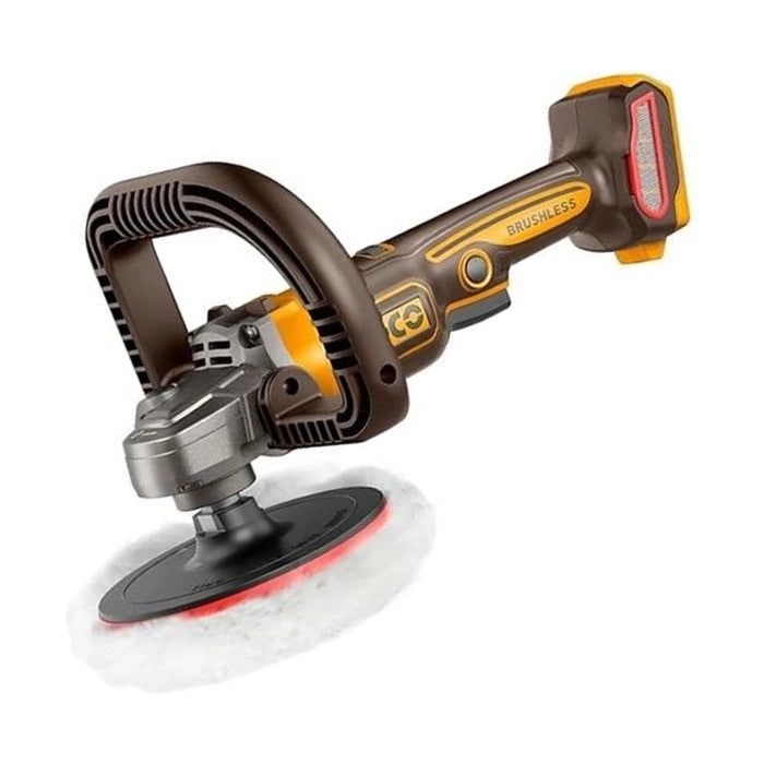 INGCO 20V LI-ION Brushless Angle Polisher 400-2500RPM (Bare Unit) APLI2018 – view 3