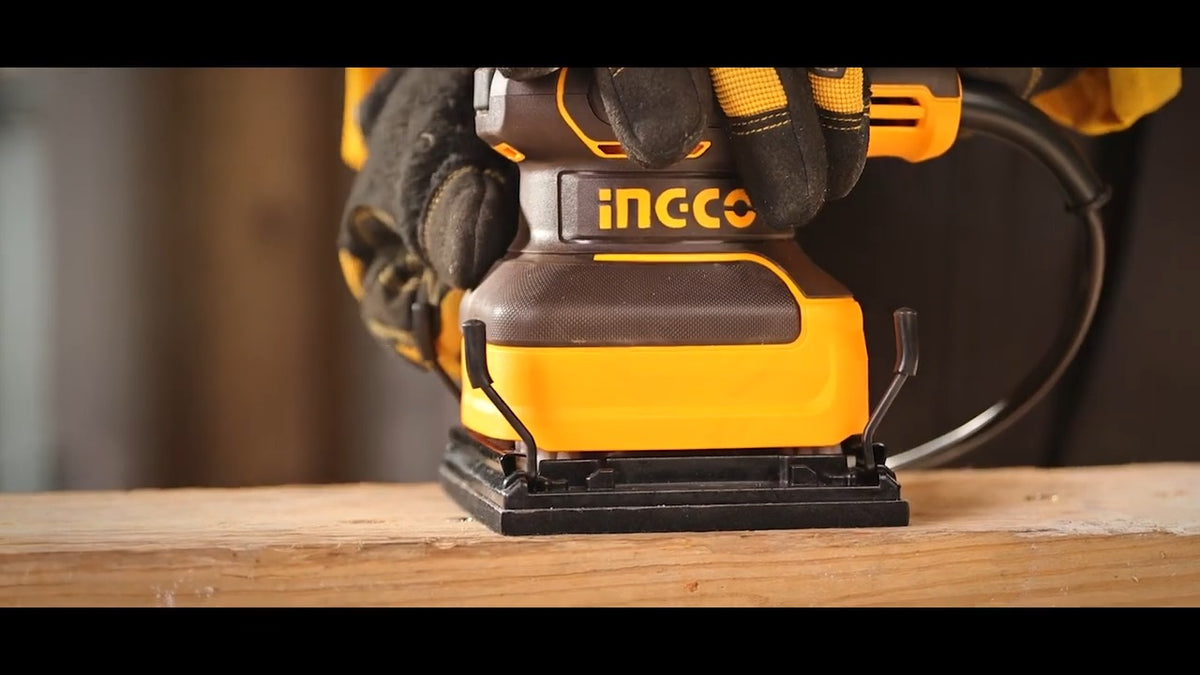 INGCO Palm Sander 240W 110X100mm Base PS2416 – view 2