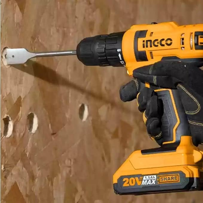 INGCO 20V LI-ION Drill 45Nm (Bare Unit) CDLI200515 – view 2