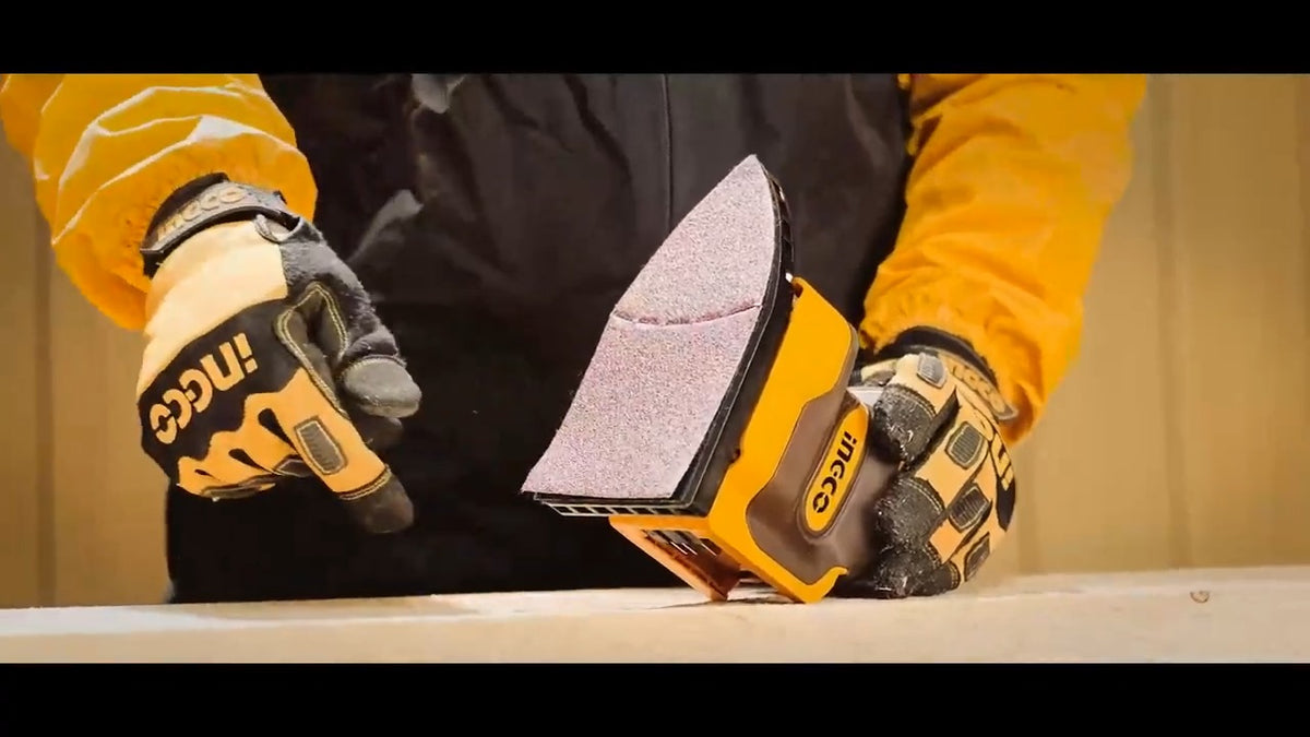 INGCO 20V LI-ION Palm Sander (Bare Unit) CPSLI2014 – view 2