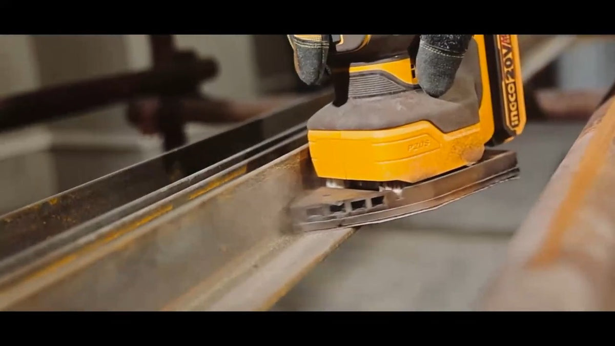 INGCO 20V LI-ION Palm Sander (Bare Unit) CPSLI2014 – view 3