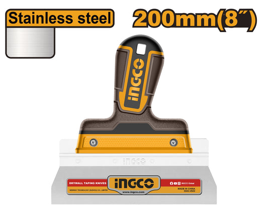 INGCO Stainless Steel Dry Wall Taping Knives HPUT78200