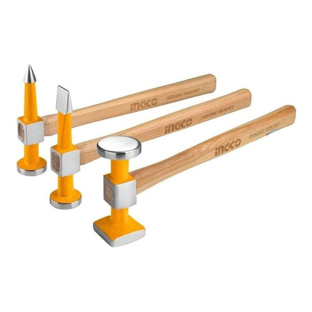 INGCO 7pcs Body & Fender Hammer set HBAFH0712 – view 2