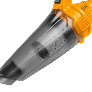 INGCO 12V Cordless Vacuum Cleaner Built-In Battery (/w USB Charger) CVLI2026 – view 2