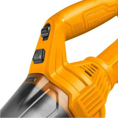 INGCO 12V Cordless Vacuum Cleaner Built-In Battery (/w USB Charger) CVLI2026 – view 3
