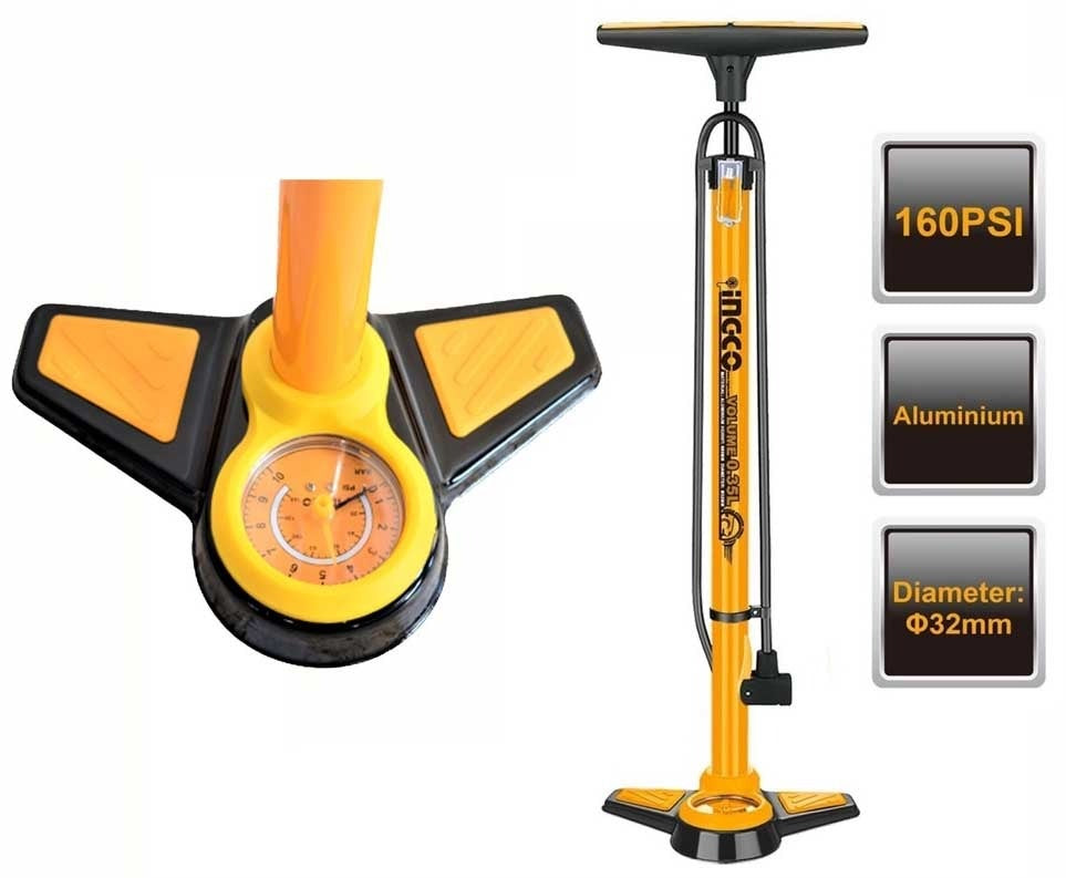 INGCO Hand Pump Max Pressure 160PSI Φ32*580mm MPP3201 – view 2