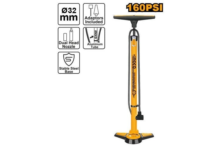 INGCO Hand Pump Max Pressure 160PSI Φ32*580mm MPP3201 – view 3