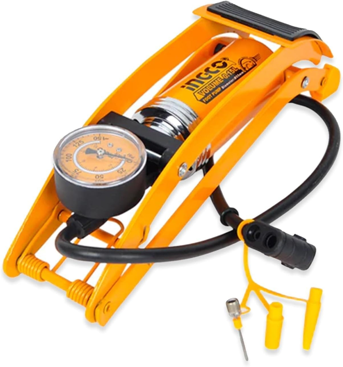 INGCO Foot Pump Max Pressure 150PSI MPP5511 – view 2