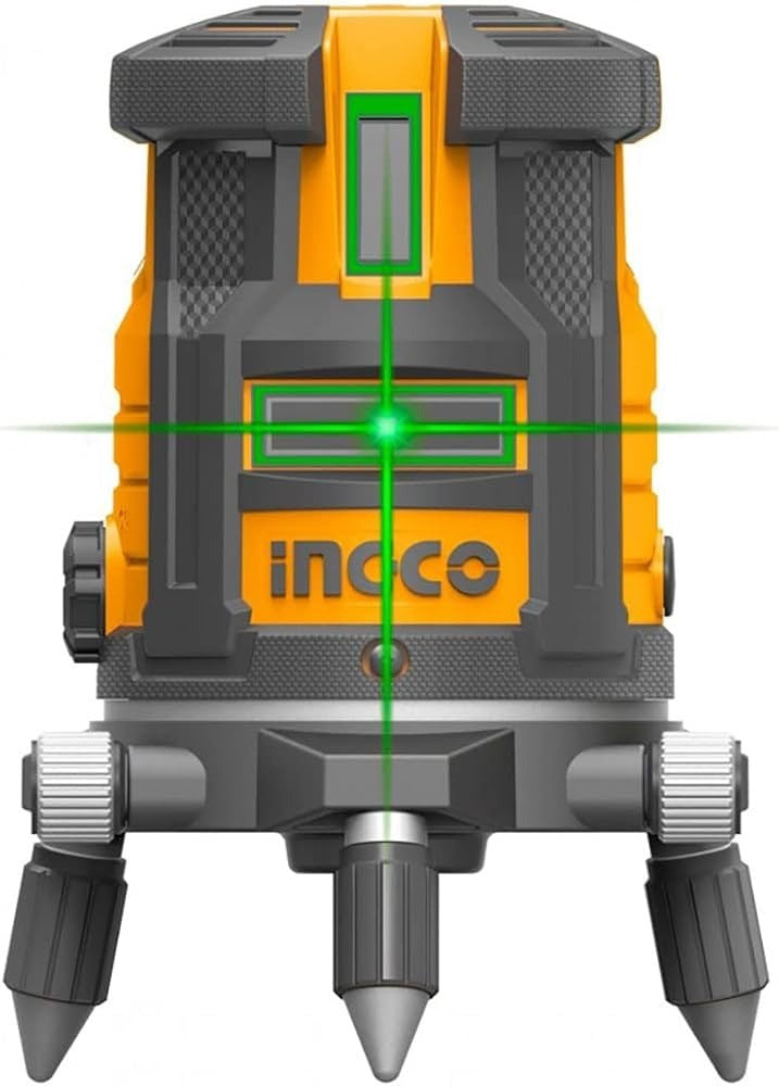 INGCO Self Levelling Green Beam Leveller 4V1H 30m Range HLL305205 – view 2