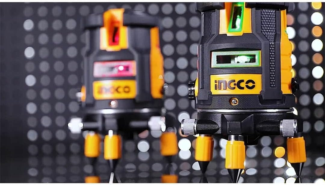 INGCO Self Levelling Green Beam Leveller 4V1H 30m Range HLL305205 – view 3