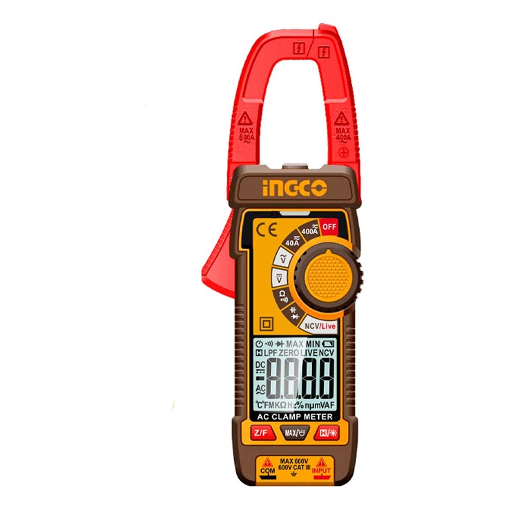 INGCO Digital Dc/ac 400A Clamp Meter DCM62002 – view 2