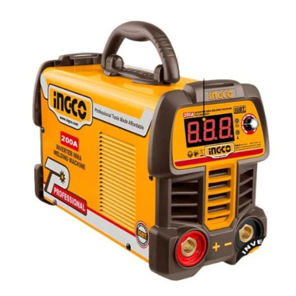 INGCO IGBT Inverter MMA Welding Machine 200A ING-MMA20069 – view 2