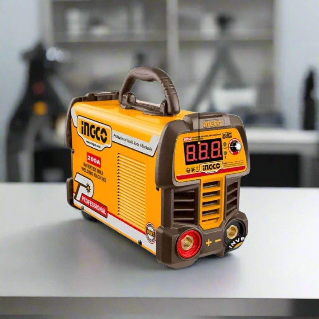 INGCO IGBT Inverter MMA Welding Machine 200A ING-MMA20069 – view 3