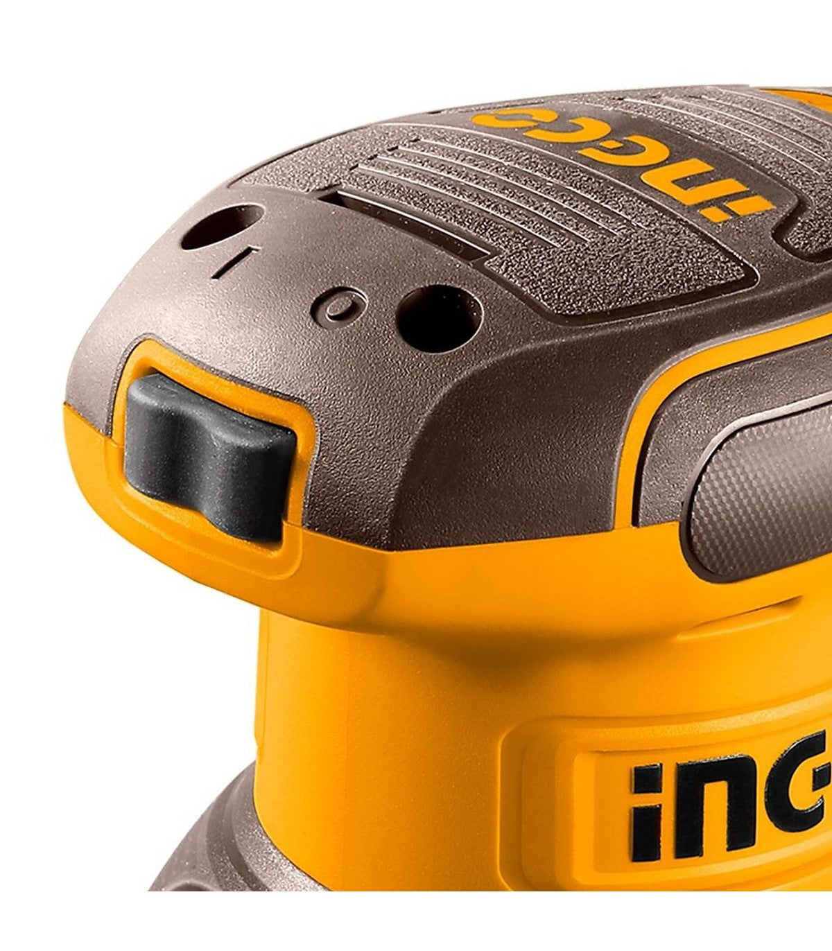 INGCO Variable Speed Electric Random Orbital Sander 320W 5" 125mm RS3216 – view 2