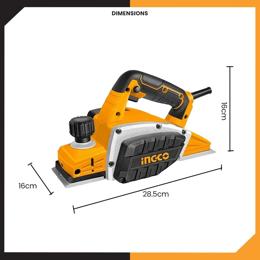 INGCO Power Planner 82mm 750W PL7508 – view 2