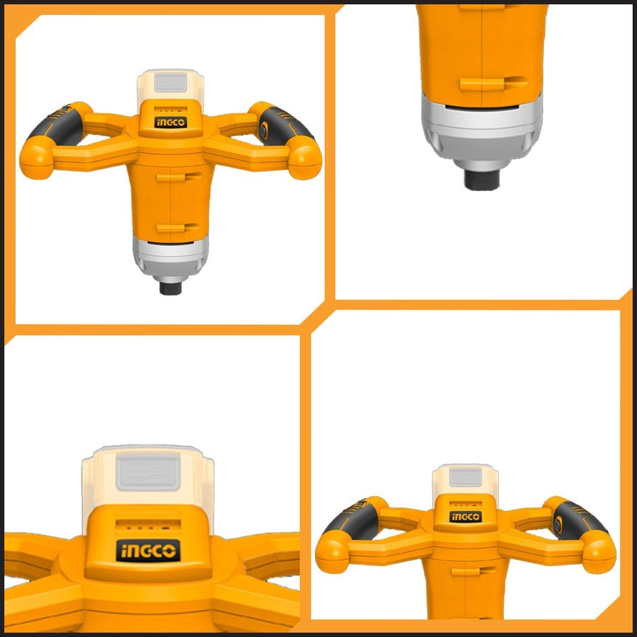 INGCO 20V LI-ION Mixer (Bare Unit) MXLI2001 – view 4