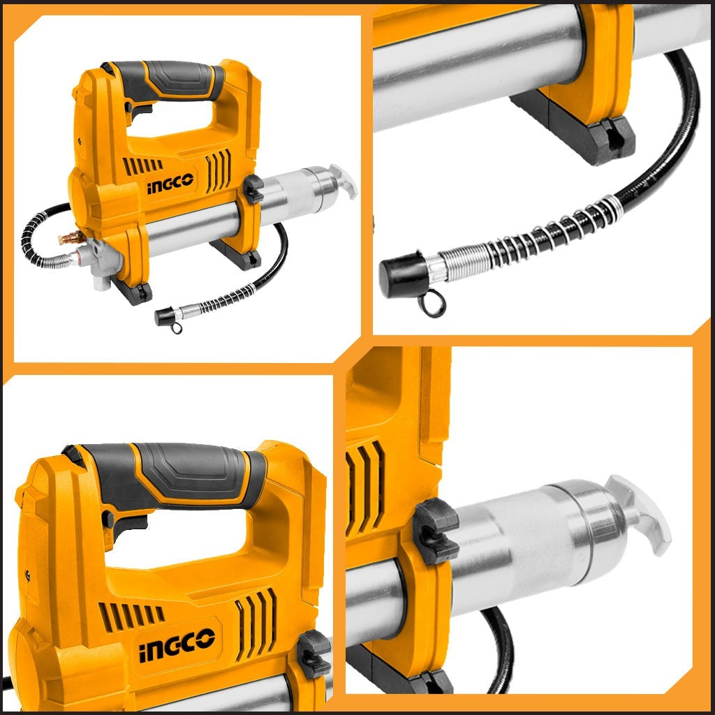 INGCO 20V LI-ION Cordless Grease Gun 10,000 PSI, (Bare Unit) GGLI2010 – view 4