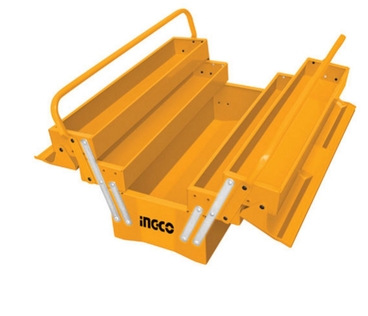 INGCO 3 Layers Tool Box 495X200X295mm HTB02 – view 2