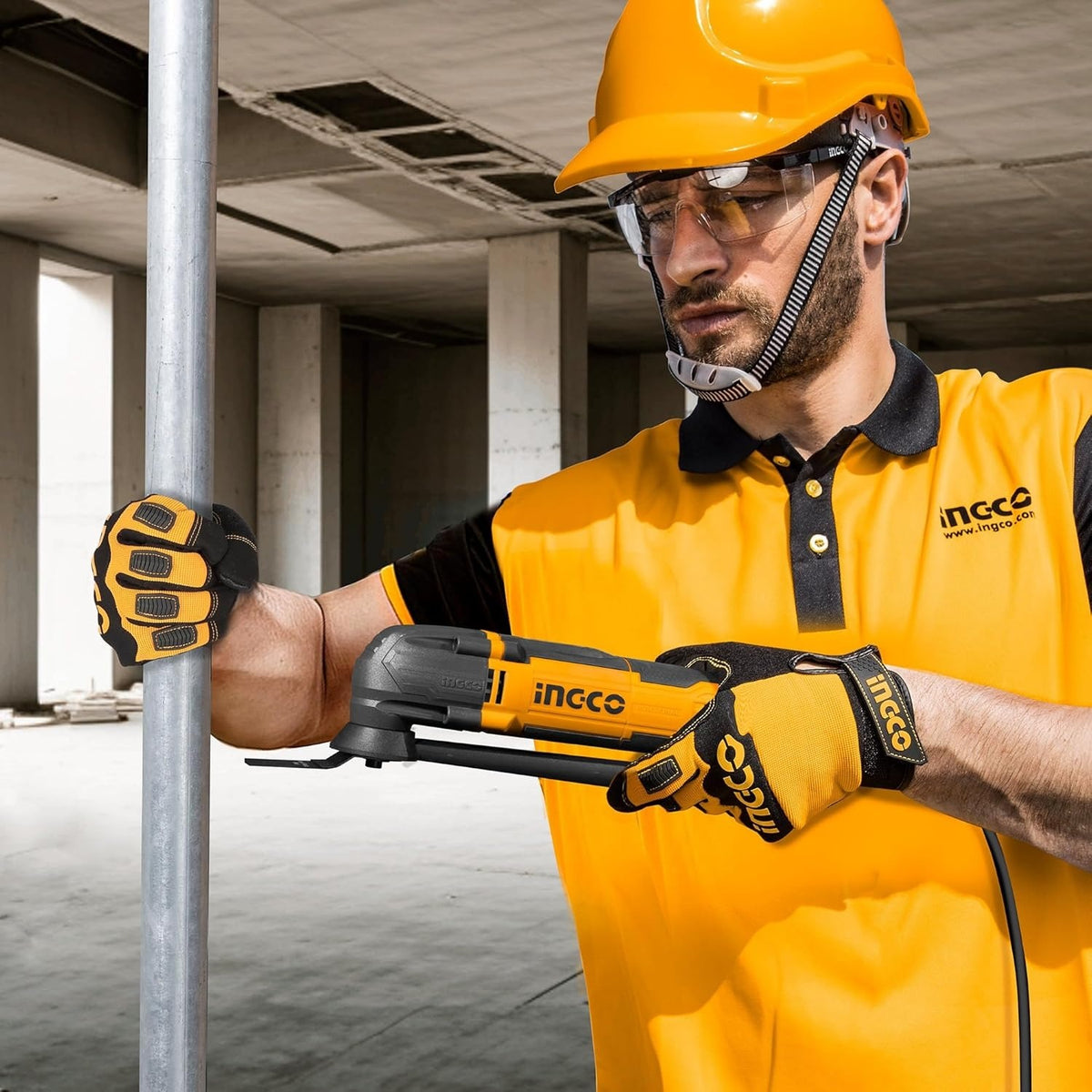 INGCO Oscillating Multi Fuction Tool 300W MF3008 – view 5