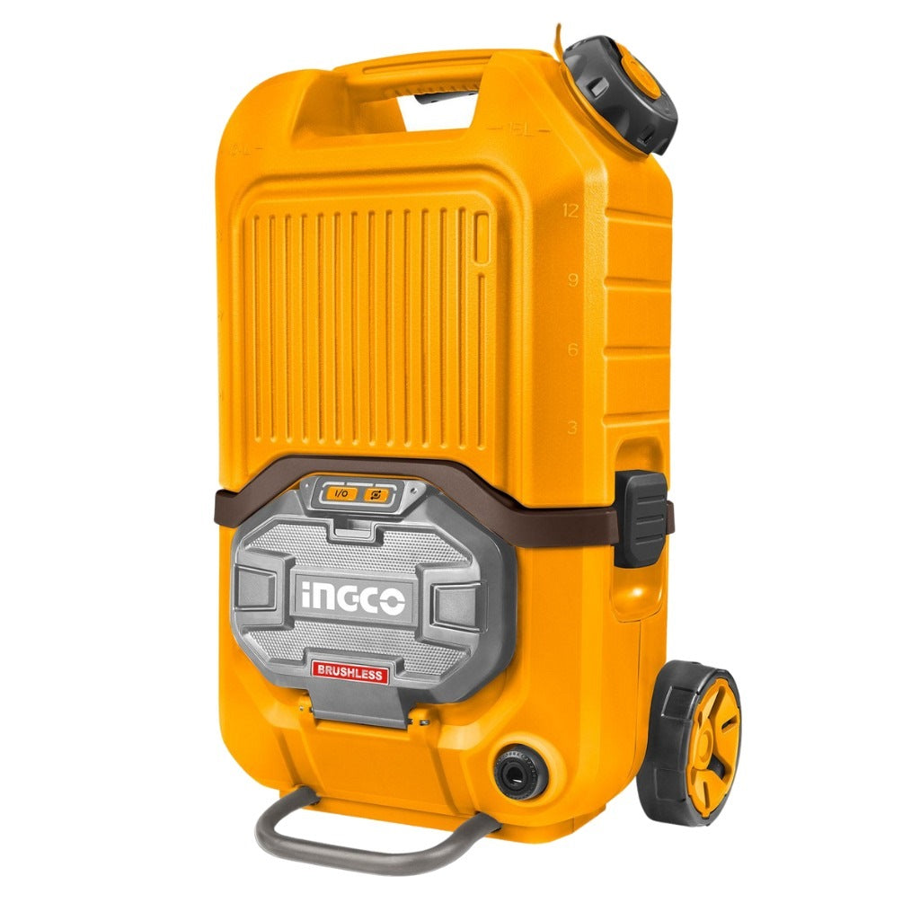 INGCO 40V (2X20) Brushless LI-ION High Pressure Washer 80 BAR (Bare Unit) CPWLI4006 – view 2