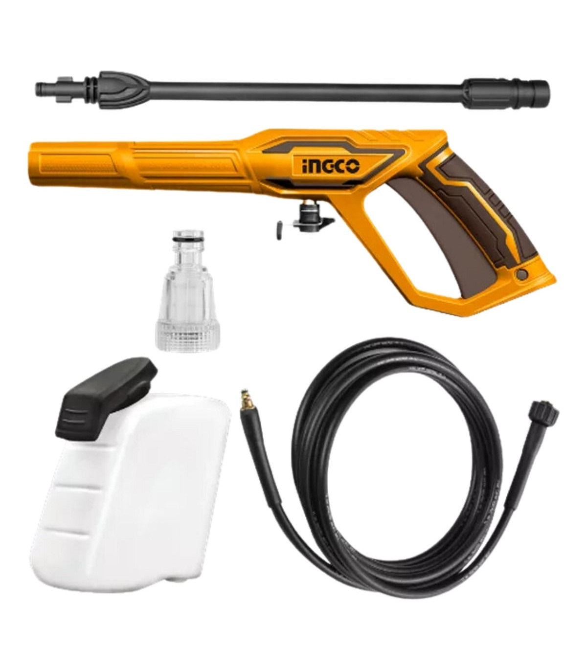 INGCO High Pressure Washer 2000W MAX.160BAR HPWR20018 – view 2