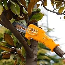INGCO 20V Pole Saw + Hedge Trimmer 460mm,18MMØ 1X2.0BAT+CHARGER CPTS201681 – view 2